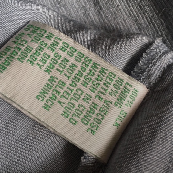 Anthropologie (Lil) Victorian Lace Silk Dress - Picture 6 of 6